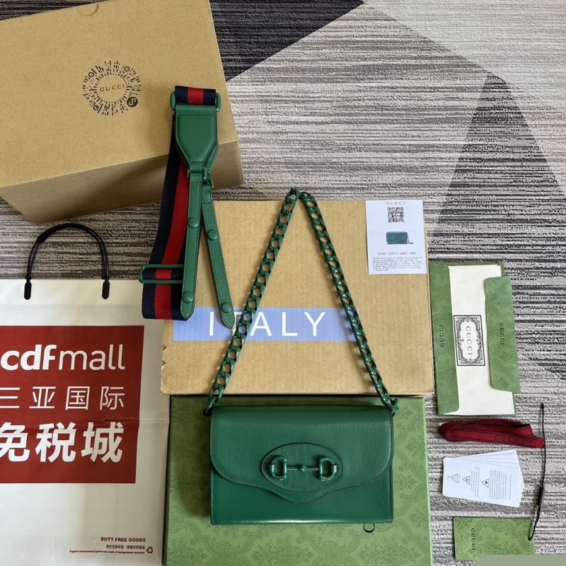 G*u*i top handle bags